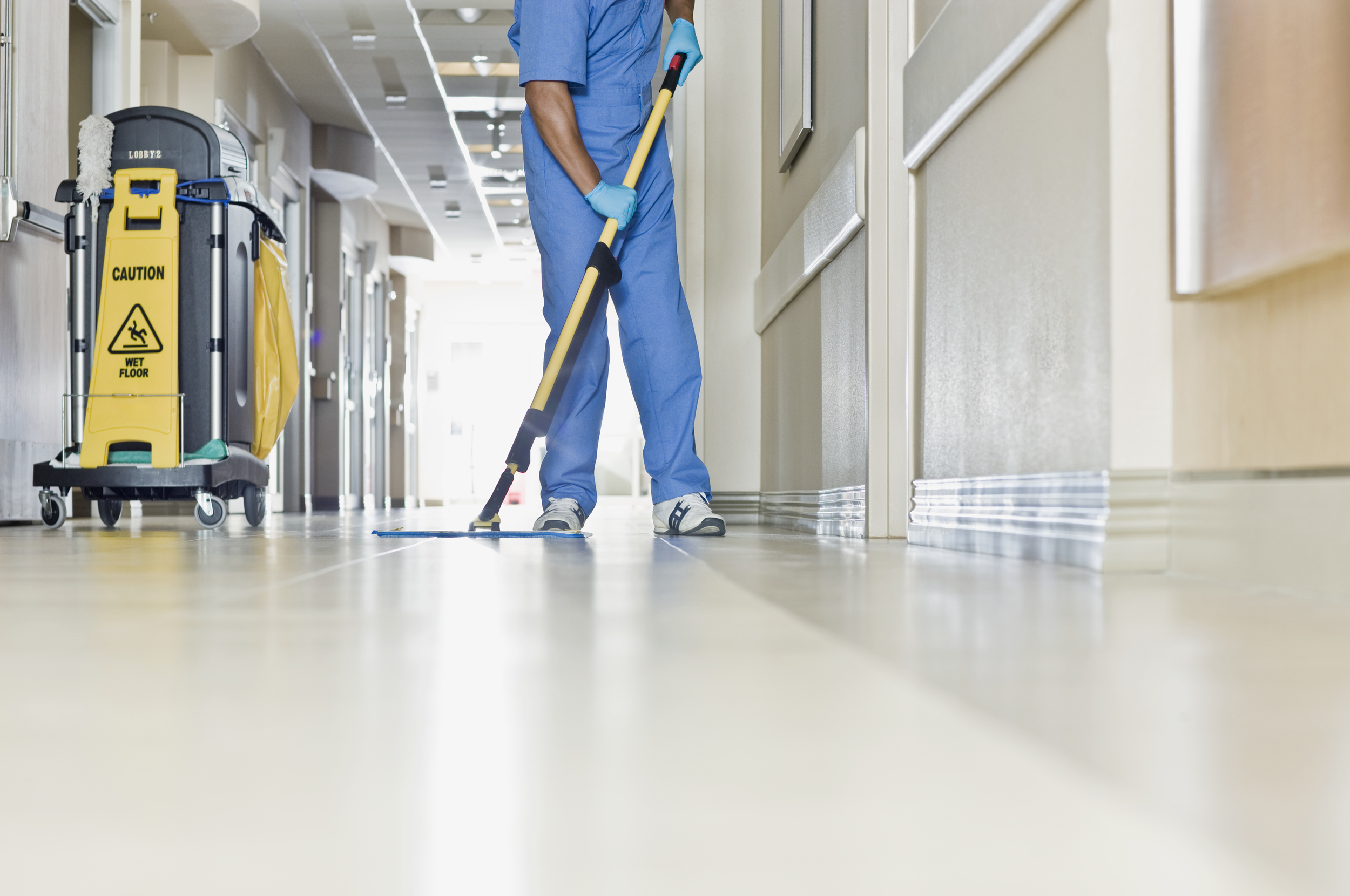 Hospital Housekeeping